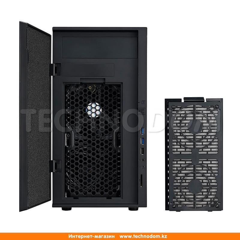 ПК корпус Cooler Master Silencio 352 MATTE ATX Mini Tower, USB 2*3.0/2.0, HD-Audio (SIL-352M-KKN1) - фото #5