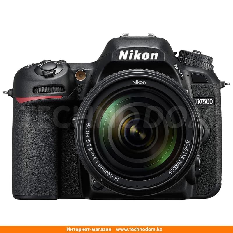 Зеркальный фотоаппарат Nikon D7500+18-140VR - фото #0