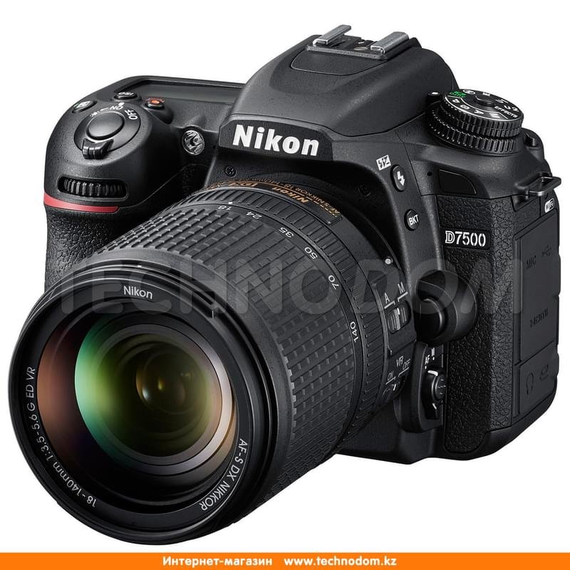 Зеркальный фотоаппарат Nikon D7500+18-140VR - фото #1