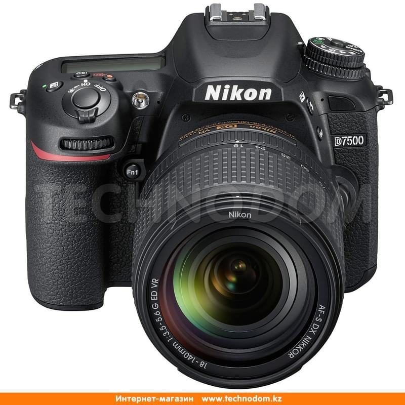 Зеркальный фотоаппарат Nikon D7500+18-140VR - фото #3