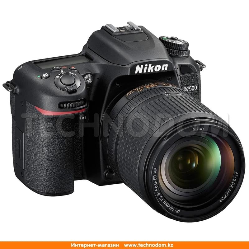 Зеркальный фотоаппарат Nikon D7500+18-140VR - фото #4
