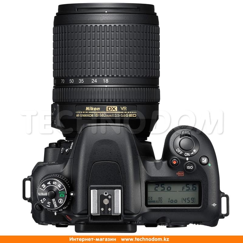Зеркальный фотоаппарат Nikon D7500+18-140VR - фото #6