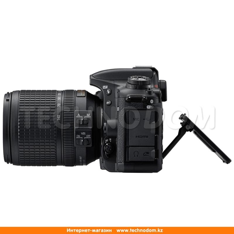 Зеркальный фотоаппарат Nikon D7500+18-140VR - фото #8