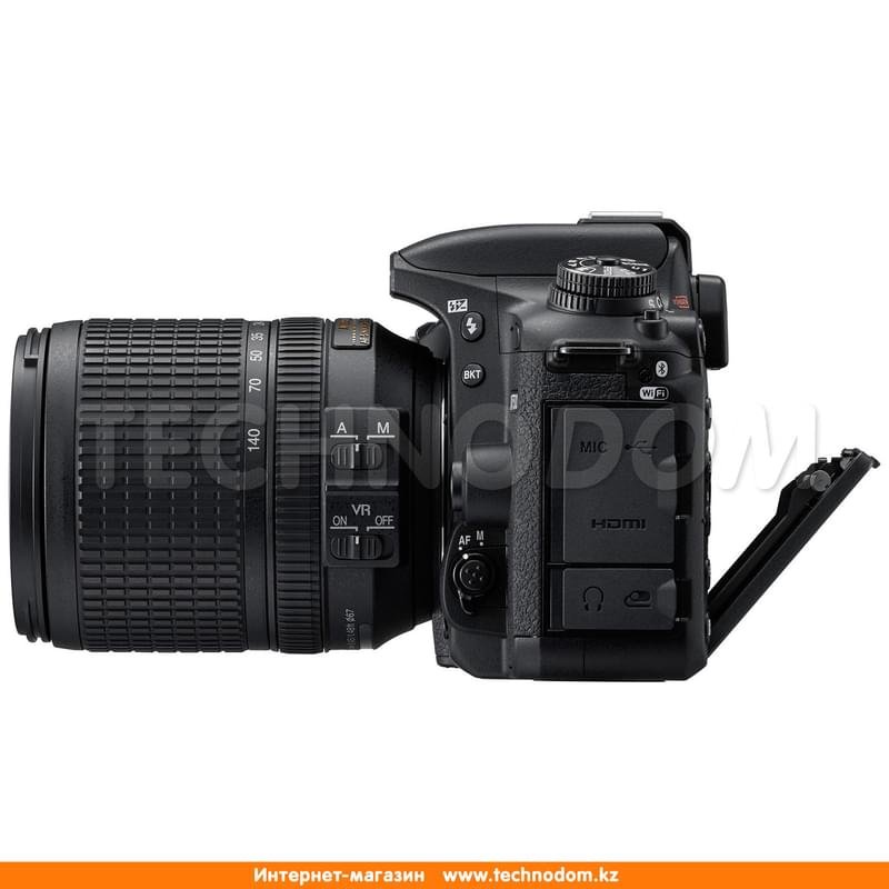 Зеркальный фотоаппарат Nikon D7500+18-140VR - фото #9