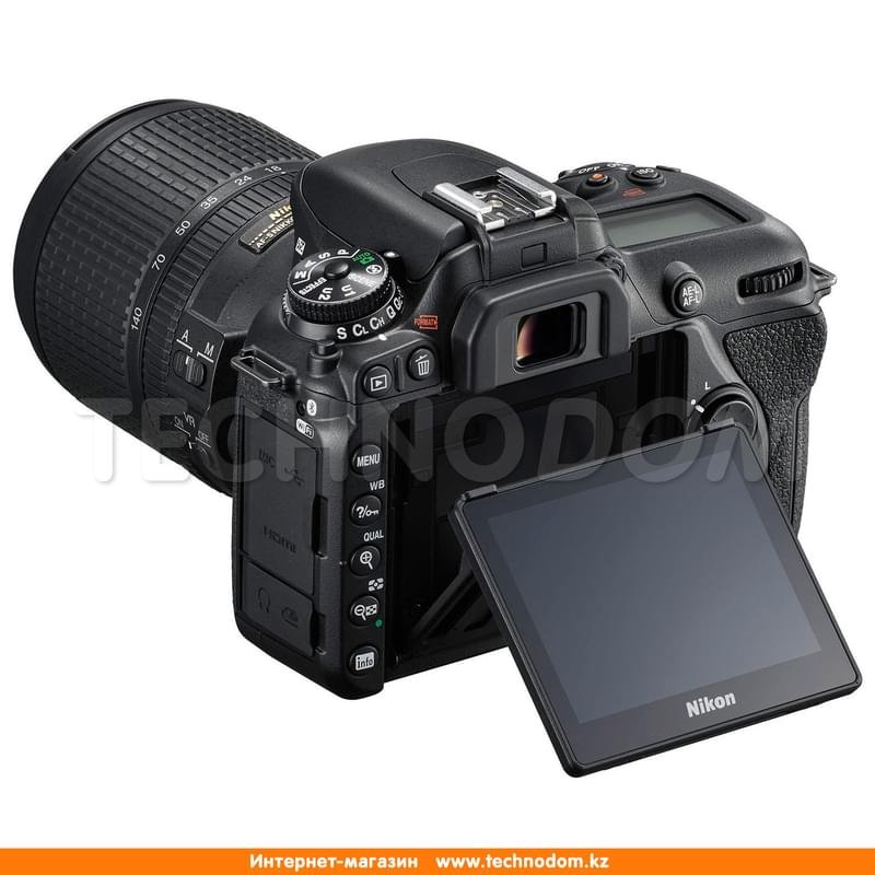 Зеркальный фотоаппарат Nikon D7500+18-140VR - фото #11