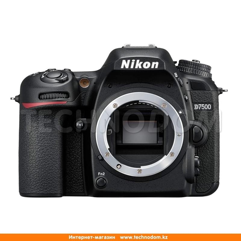 Зеркальный фотоаппарат Nikon D7500 Body - фото #0