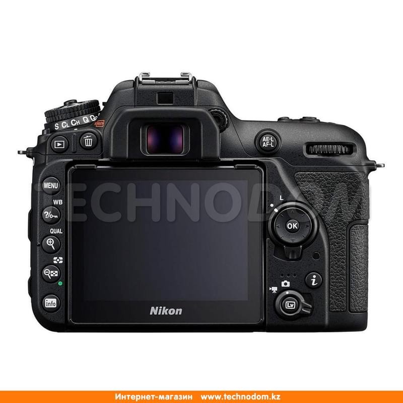 Зеркальный фотоаппарат Nikon D7500 Body - фото #1