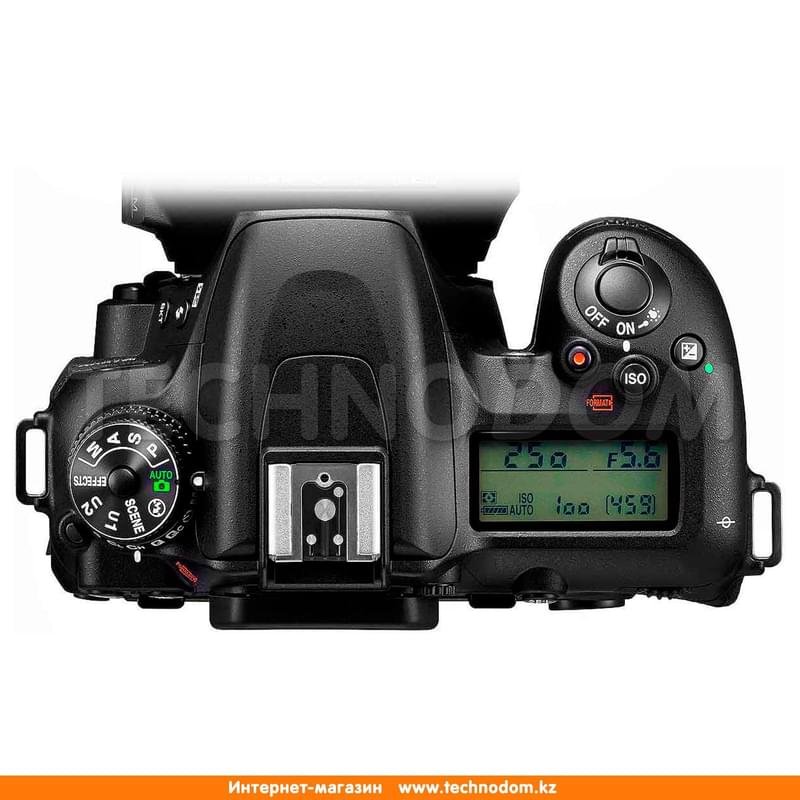 Зеркальный фотоаппарат Nikon D7500 Body - фото #2