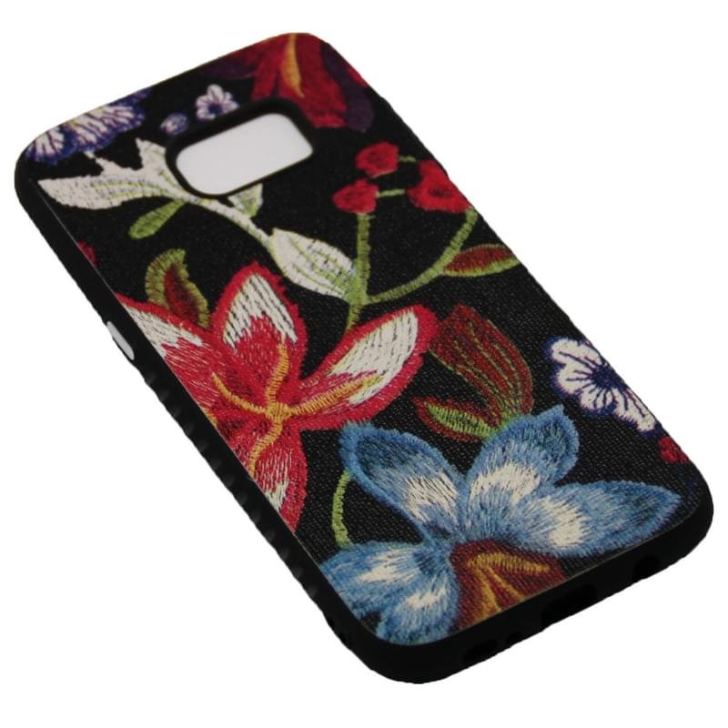 Чехол для iPhone 6S/6 Creative Case, Силикон, Красные цветы - фото #0