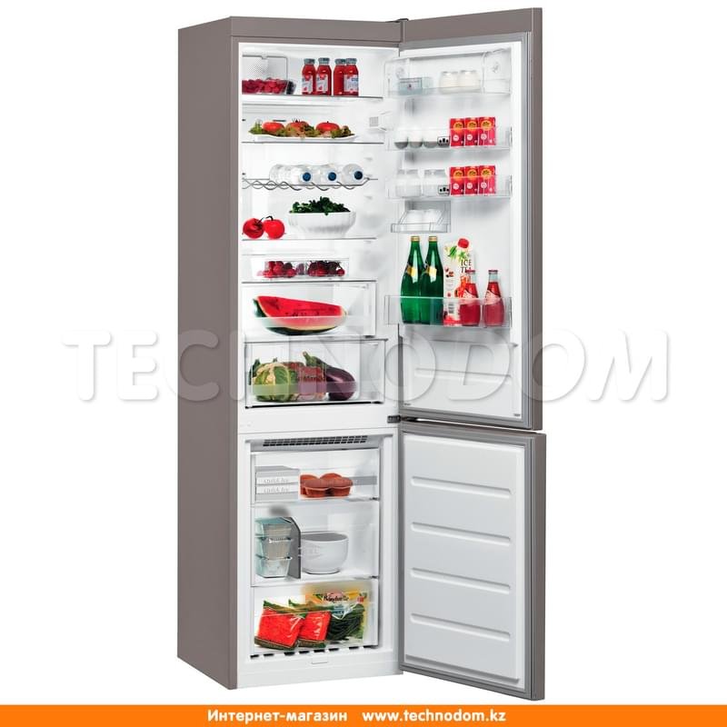 Двухкамерный холодильник Whirlpool BSNF 9752 OX - фото #1