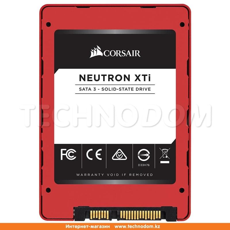 Внутренний SSD 2.5" 7мм 960GB Corsair Neutron Xti SATA-III (CSSD-N960GBXTI) - фото #2