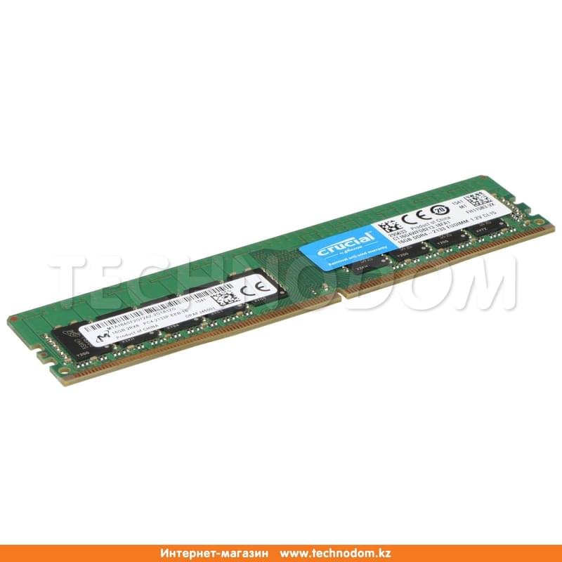 Оперативная память Crucial 16GB DDR4-2133 UDIMM (CT16G4WFD8213) - фото #0
