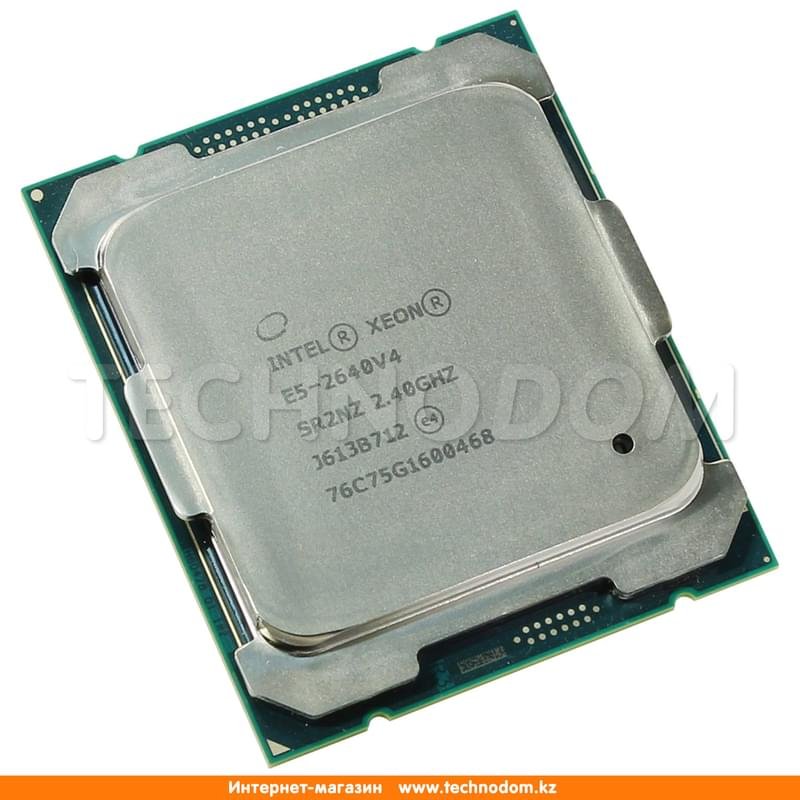 Процессор Intel Xeon E5-2640 v4 (C10/T20, 25M Cache, 2.4 up to 3.4GHz) LGA2011-3 OEM - фото #0