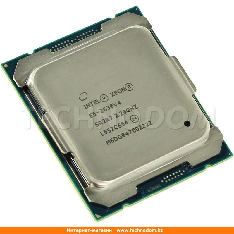 Процессор Intel Xeon E5-2630 v4 (C10/T20, 25M Cache, 2.2 up to 3.1GHz) LGA2011-3 OEM - фото #0