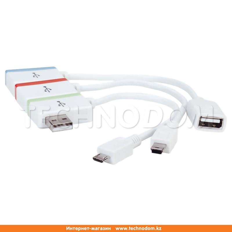 Флеш накопитель USB 128GB Kingston DataTraveler, 3.0 OTG Type-C, Metal (DTDUO3C/128G) - фото #0