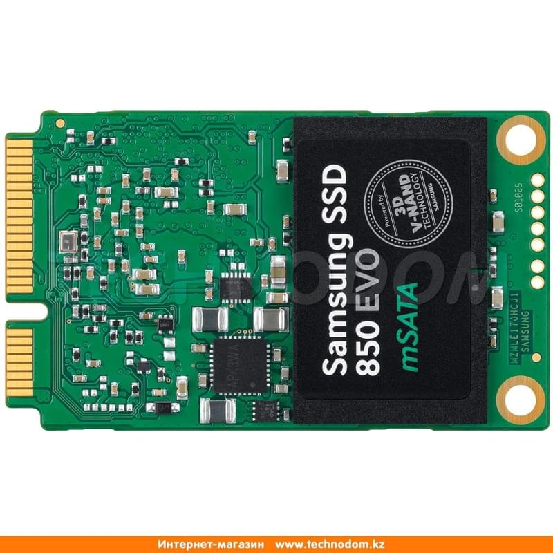 Внутренний SSD mSATA 500GB Samsung 850 EVO SATA-III TLC (MZ-M5E500BW) - фото #0