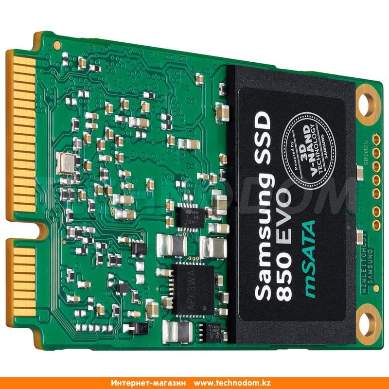 Внутренний SSD mSATA 500GB Samsung 850 EVO SATA-III TLC (MZ-M5E500BW) - фото #1