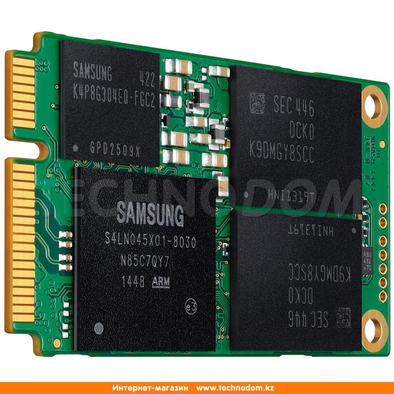 Внутренний SSD mSATA 500GB Samsung 850 EVO SATA-III TLC (MZ-M5E500BW) - фото #2