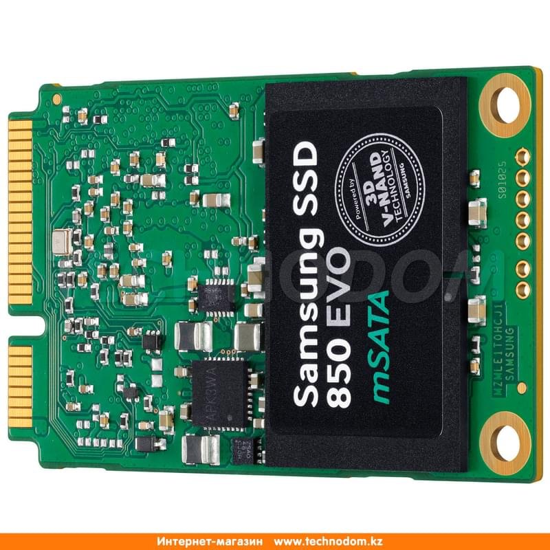 Внутренний SSD mSATA 500GB Samsung 850 EVO SATA-III TLC (MZ-M5E500BW) - фото #3
