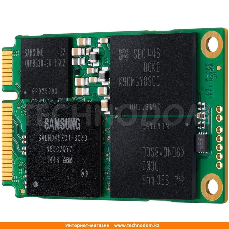 Внутренний SSD mSATA 500GB Samsung 850 EVO SATA-III TLC (MZ-M5E500BW) - фото #4