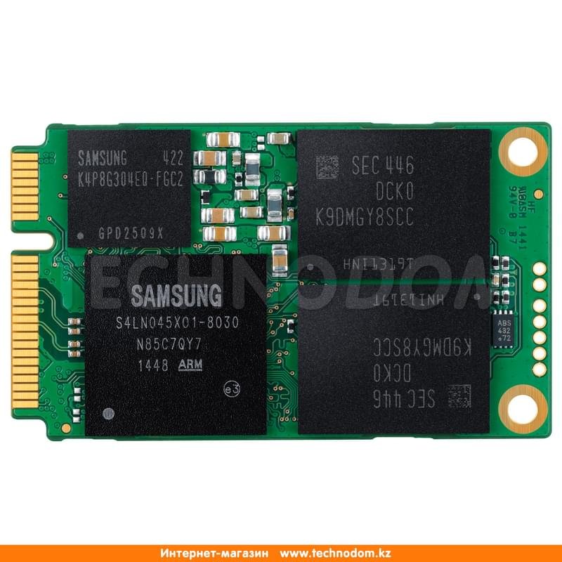 Внутренний SSD mSATA 500GB Samsung 850 EVO SATA-III TLC (MZ-M5E500BW) - фото #5