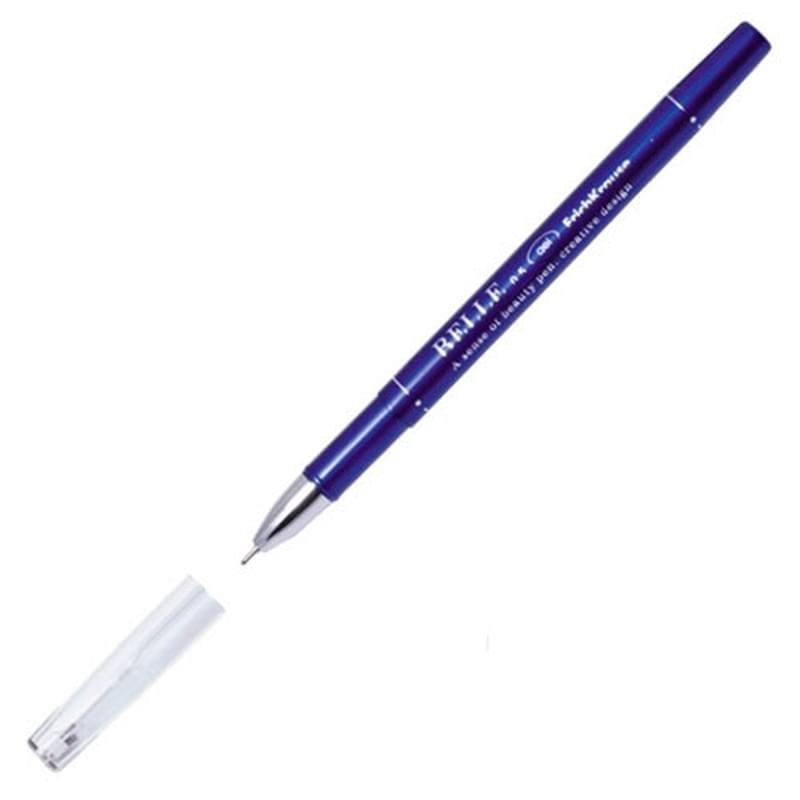 Ручка гелевая BELLE gel, синяя, ERICH KRAUSE - фото #0