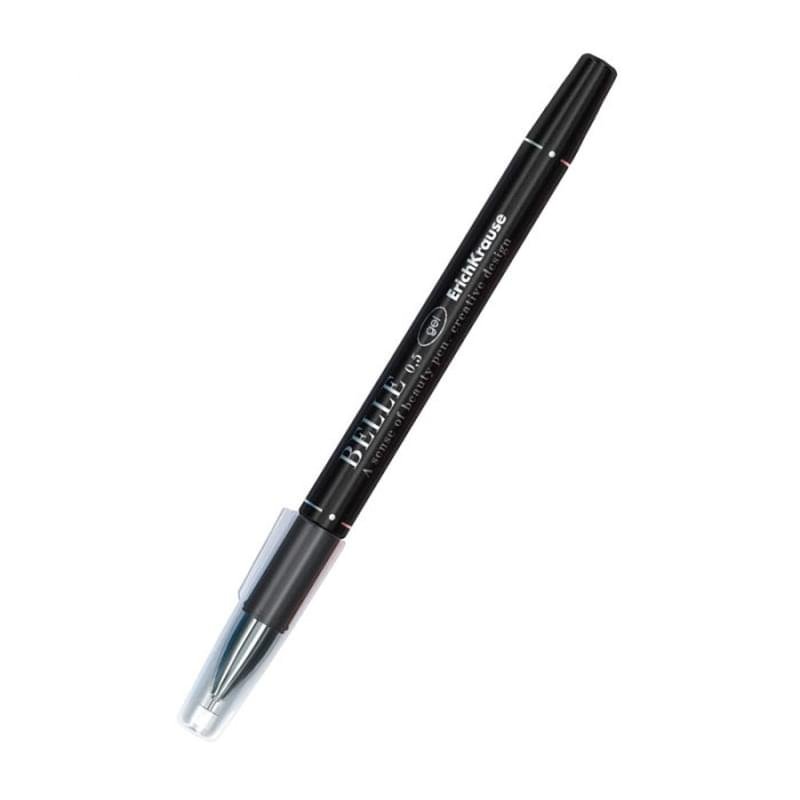 Ручка гелевая BELLE gel, чёрная, ERICH KRAUSE - фото #0