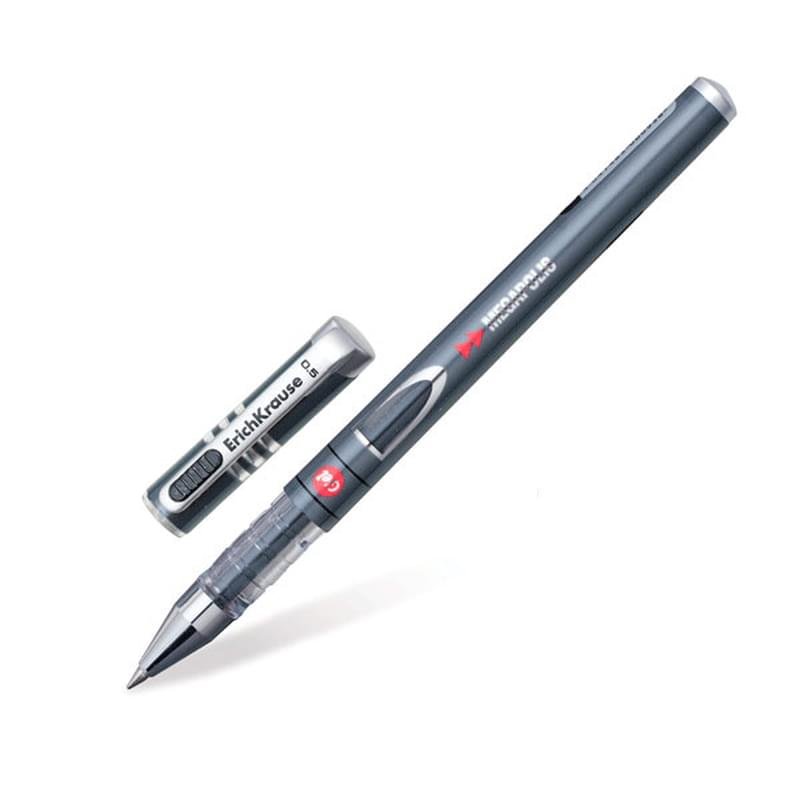 Ручка гелевая MEGAPOLIS GEL, черный, ERICH KRAUSE - фото #0