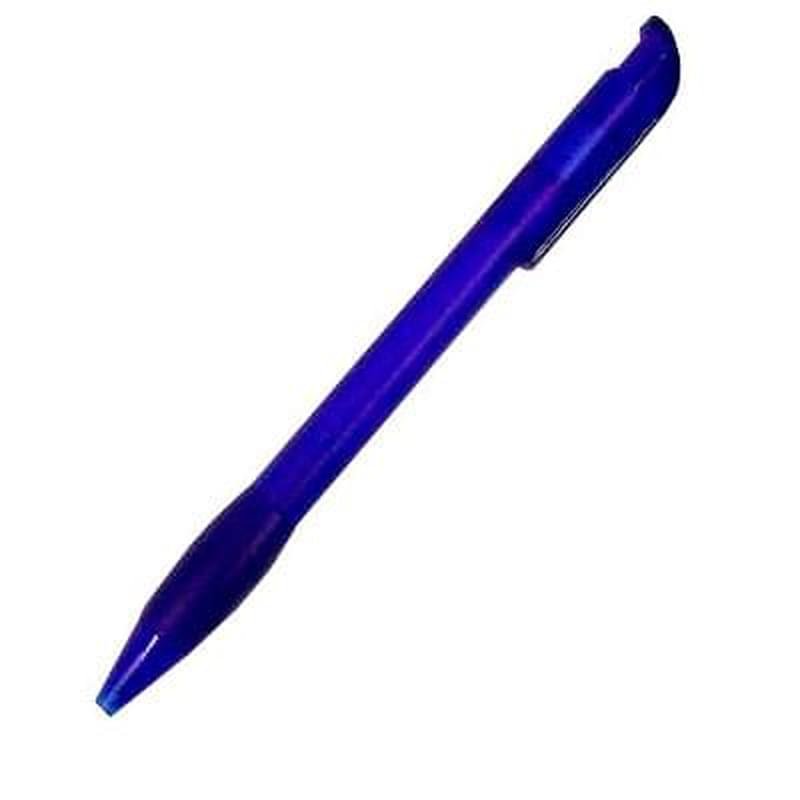 Ручка шариковая, синяя, 0,7 мм, автомат, корпус синий, прорез. держат. SPONSOR - фото #0