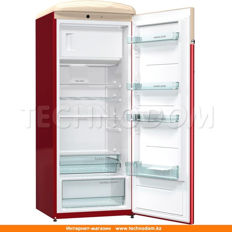 Однокамерный холодильник GORENJE OBRB153R - фото #3