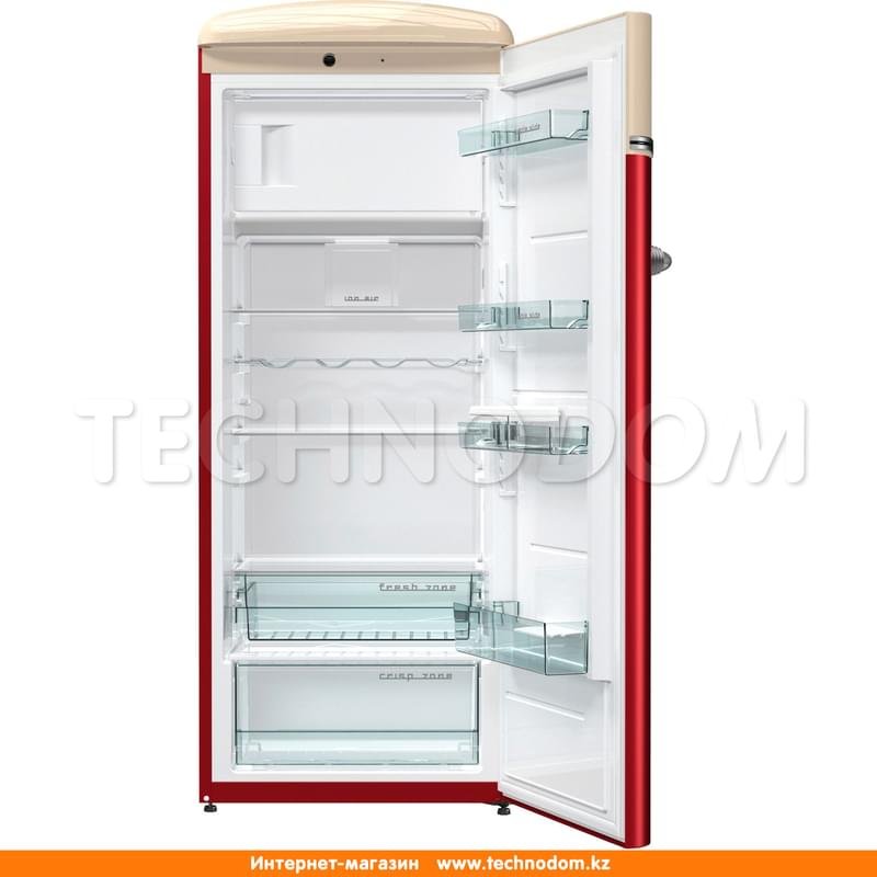 Однокамерный холодильник GORENJE OBRB153R - фото #4