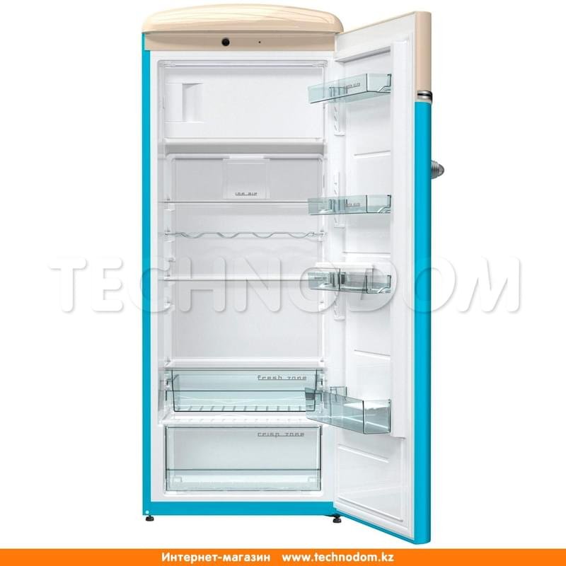 Однокамерный холодильник GORENJE OBRB153BL - фото #1