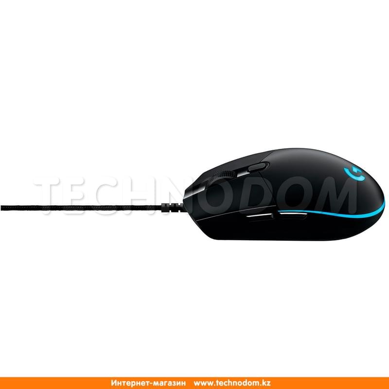 Мышка игровая проводная USB Logitech G PRO, Black, 910-004856 - фото #1