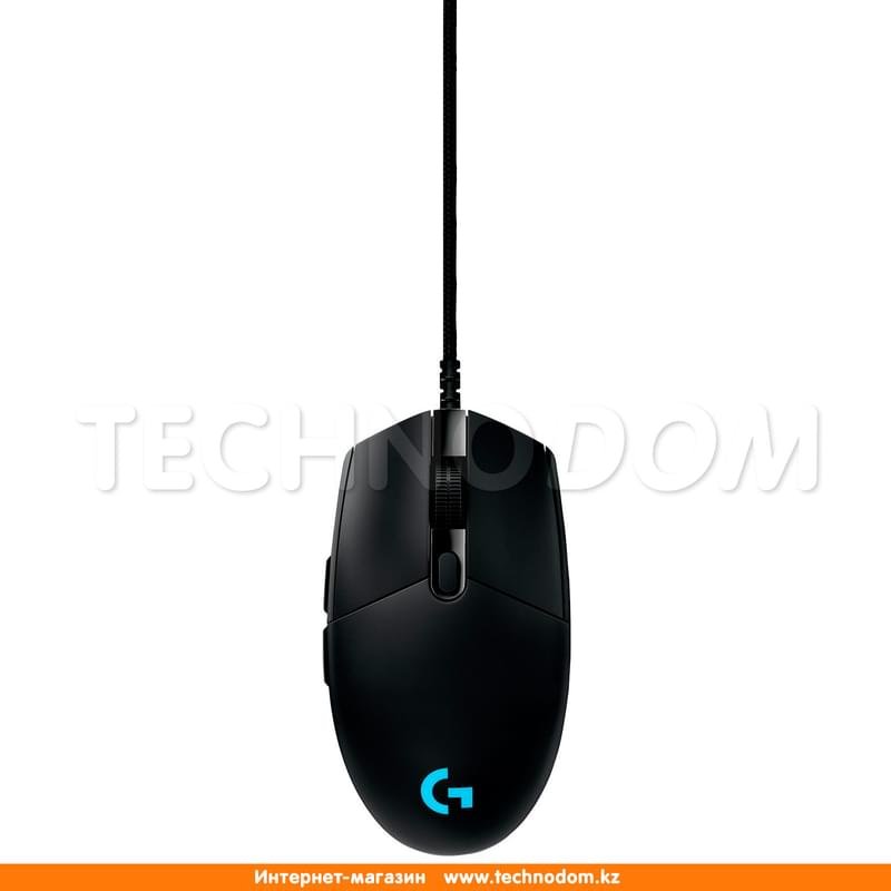 Мышка игровая проводная USB Logitech G PRO, Black, 910-004856 - фото #2