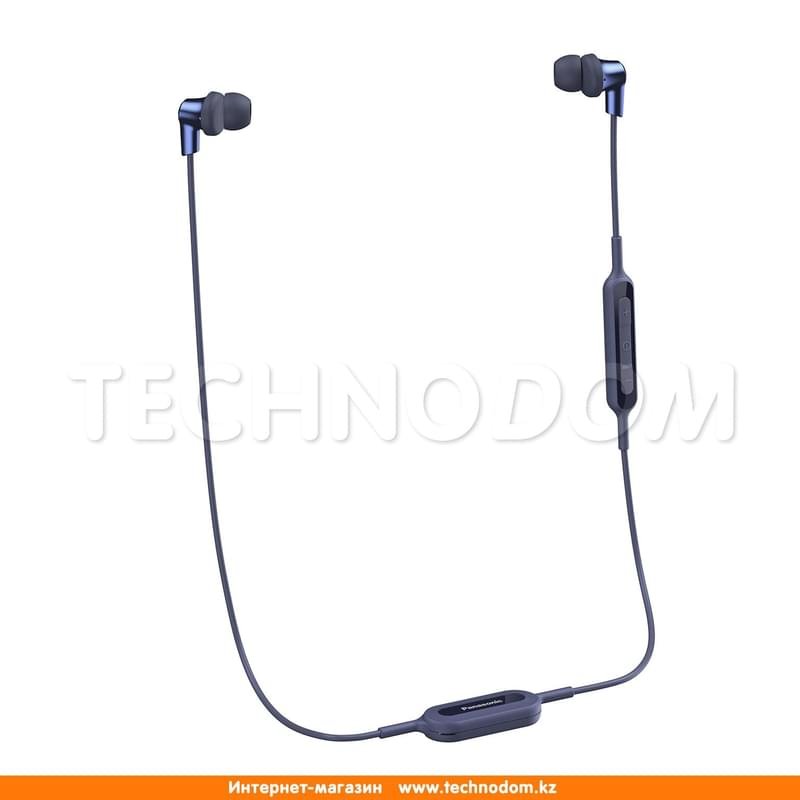 Наушники Вставные Panasonic Bluetooth RP-NJ300BGCA, Blue - фото #0