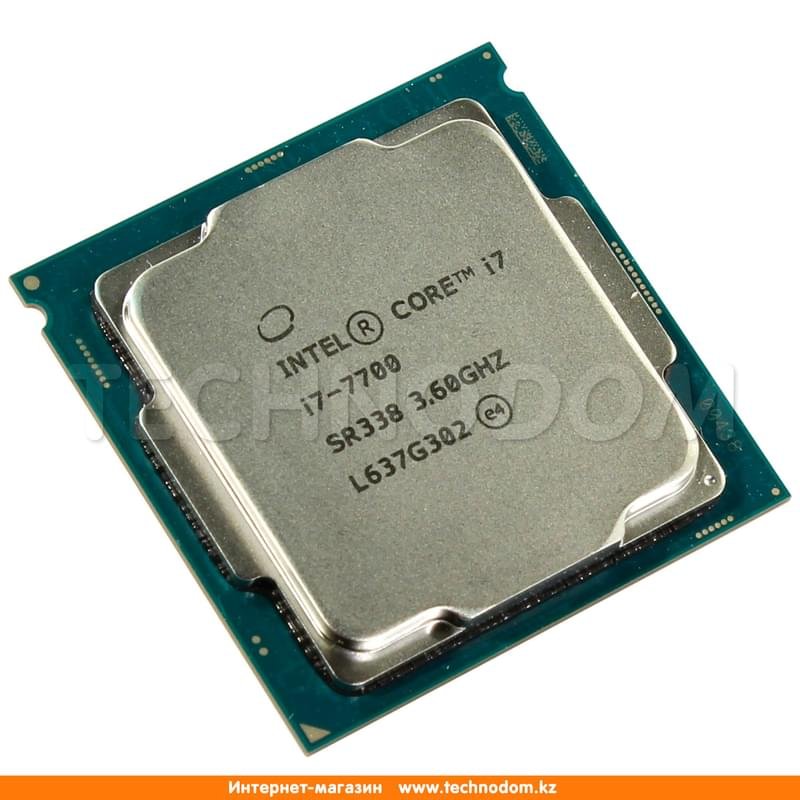 Процессор Intel Core i7-7700K (C4/T8, 8M Cache, 4.2 up to 4.5GHz) LGA1151 OEM - фото #0