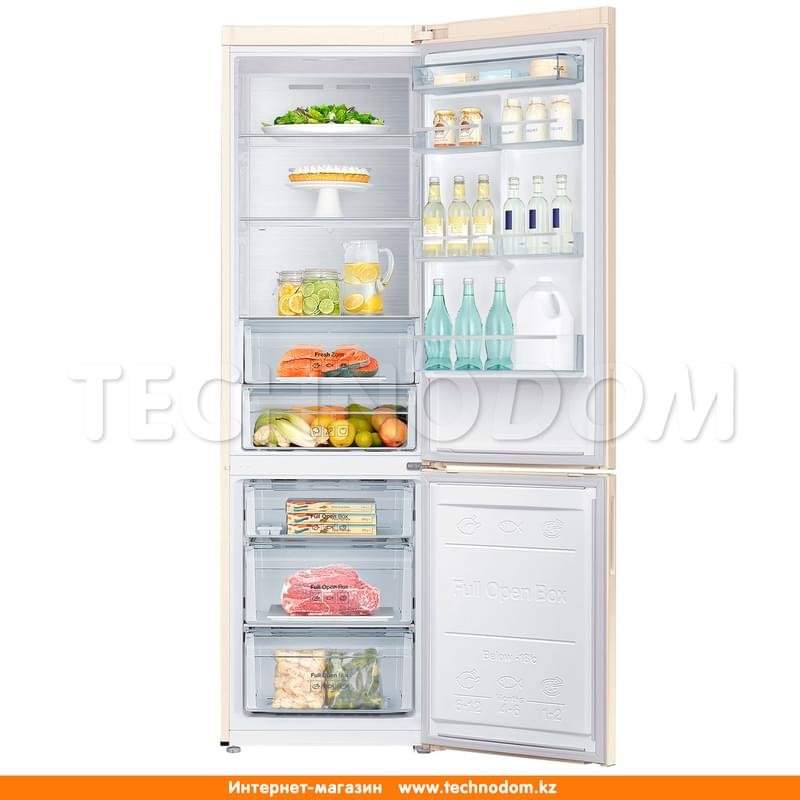Двухкамерный холодильник Samsung RB-37J5461EF - фото #4