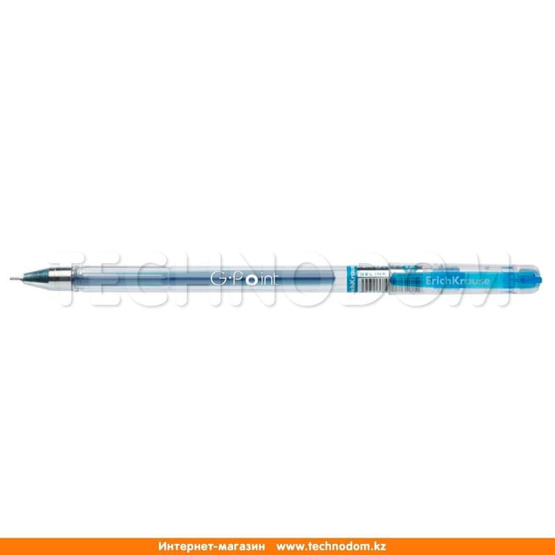 Ручка гелевая G-POINT, синий, ERICH KRAUSE - фото #0