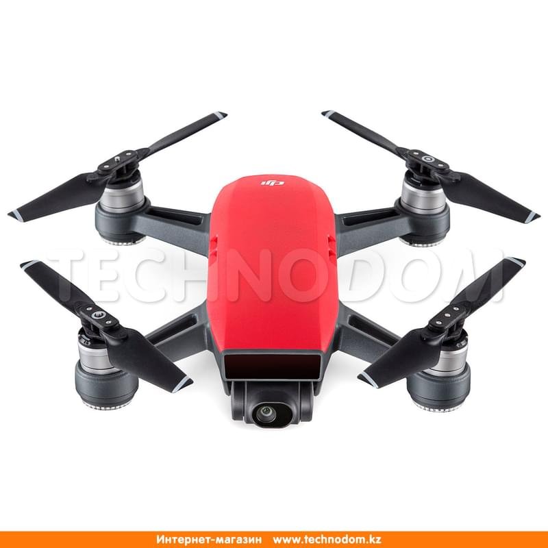 Дрон DJI Spark Lava Red Fly More Combo - фото #0