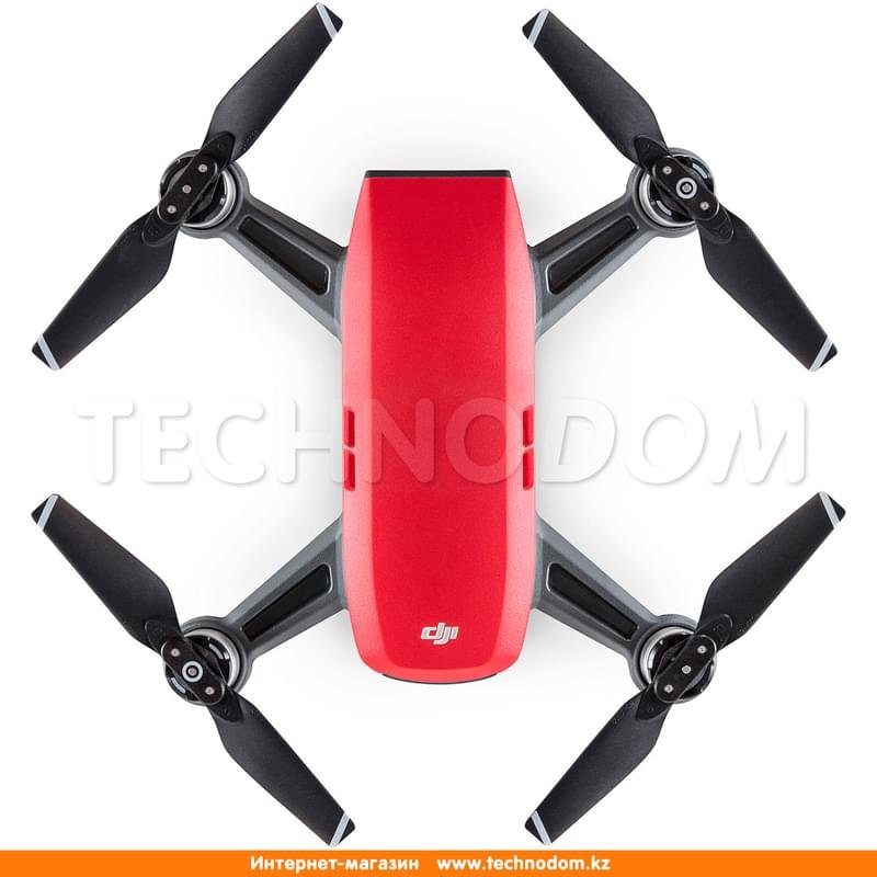 Дрон DJI Spark Lava Red Fly More Combo - фото #2