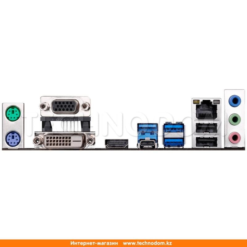 Материнская плата ASRock Fatal1ty B250M Performance LGA1151 4DDR4 PCI-E 2x16 2x1 (HDMI+DVI+VGA) mATX - фото #2