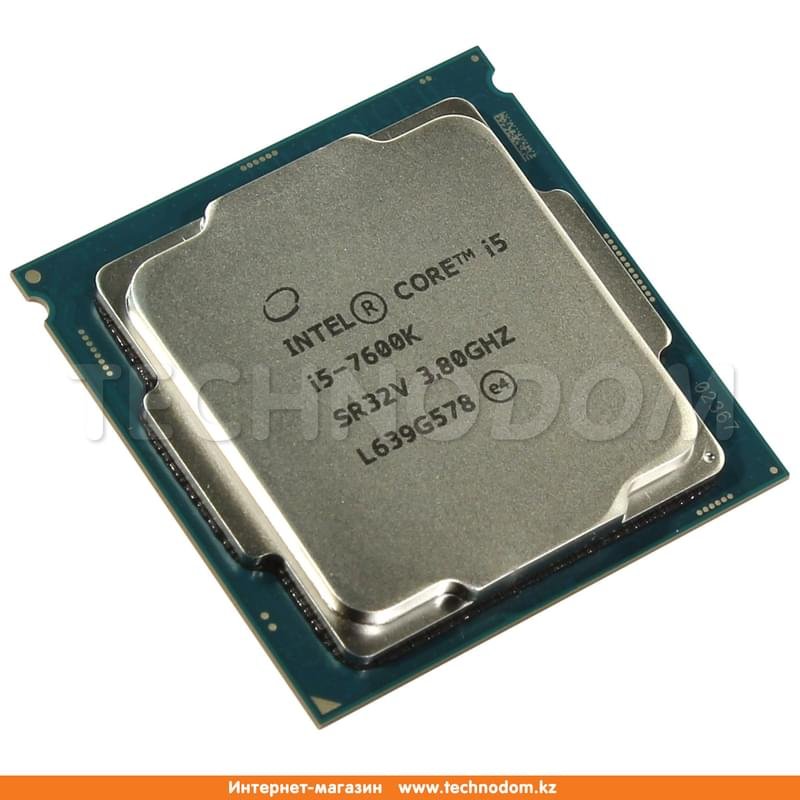 Процессор Intel Core i5-7600K (C4/T4, 6M Cache, 3.8 up to 4.2GHz) LGA1151 OEM - фото #0