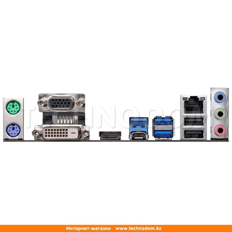 Материнская плата ASRock B250M PRO4 LGA1151 4DDR4 PCI-E 2x16 1x1 (HDMI+DVI-D+VGA) mATX - фото #3
