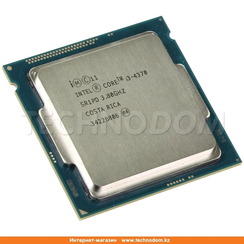 Процессор Intel Core i3-4370 (C2/T4, 4M Cache 3.8GHz) LGA1150 OEM - фото #0