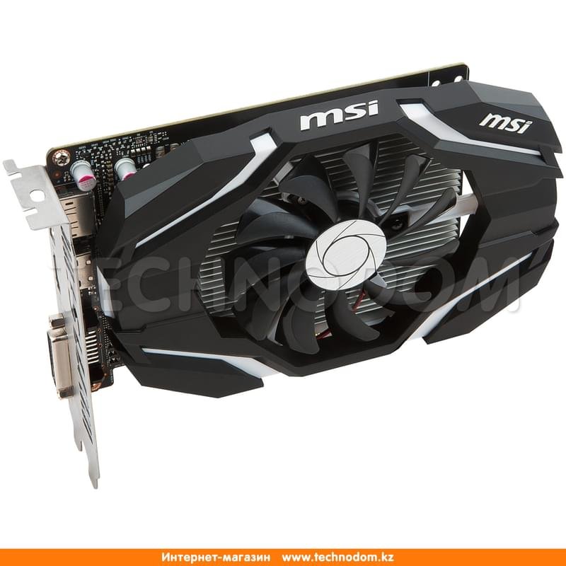 Видеокарта MSI Nvidia GeForce GTX 1050 Ti 4Gb OC, Compact, 4Gb/128bit, GDDR5, DVI-D, HDMI 2.0 - фото #2