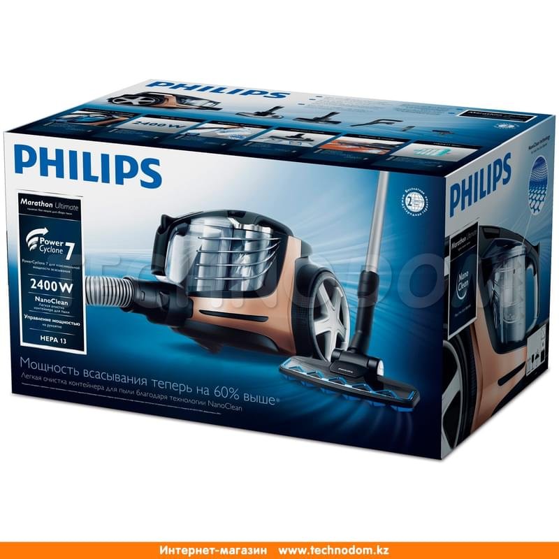 Пылесос с контейнером Philips FC-9912 - фото #2