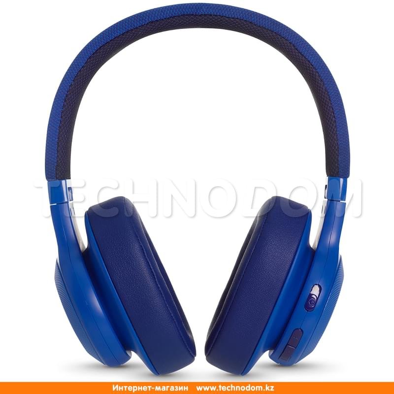 Наушники Накладные JBL Bluetooth JBLE55BT, Blue - фото #0