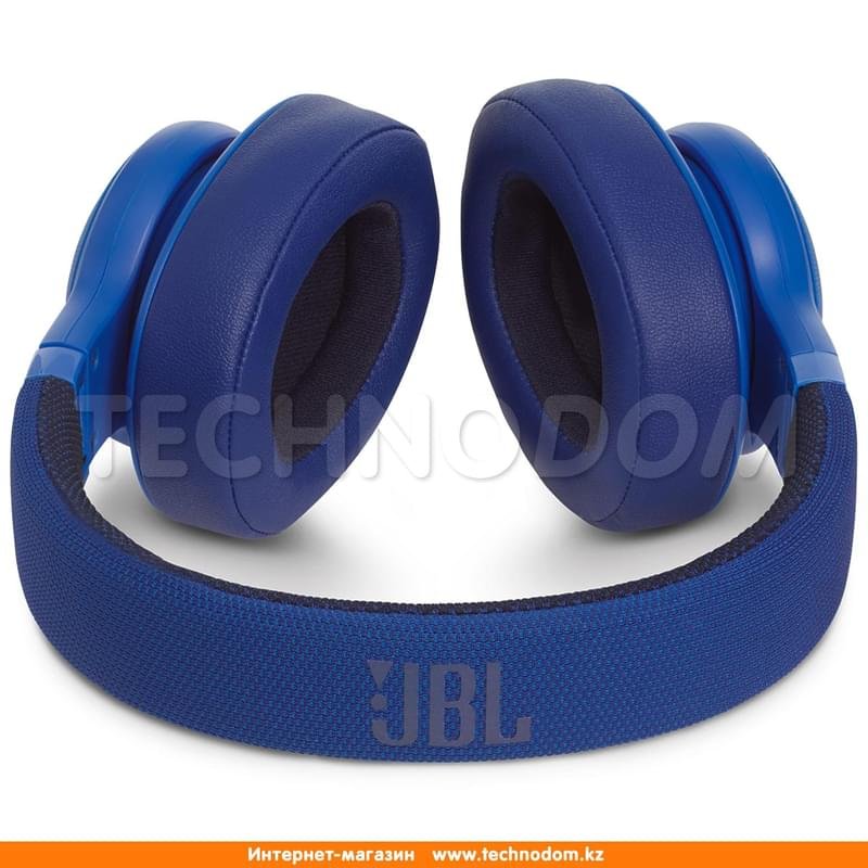Наушники Накладные JBL Bluetooth JBLE55BT, Blue - фото #2