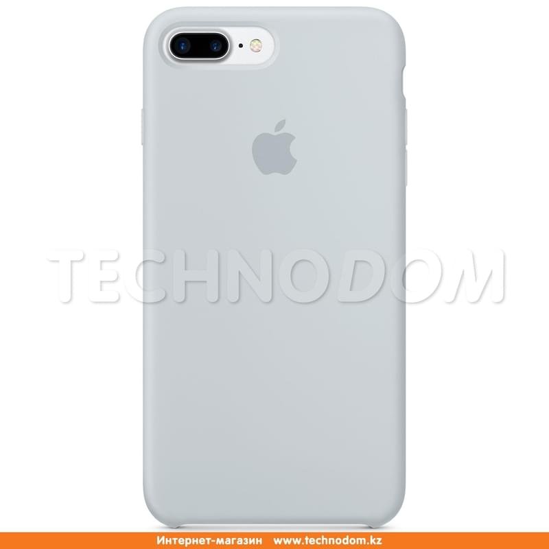 Чехол для iPhone 7 Plus/8 Plus Apple, Силикон, Mist Blue (MQ5C2ZM/A) - фото #0
