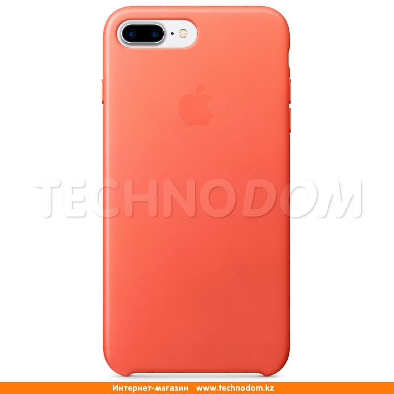 Чехол для iPhone 7 Plus/8 Plus Apple, Кожа, Geranium (MQ5H2ZM/A) - фото #0